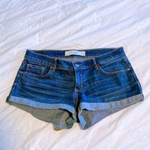 Abercrombie low rise jeans